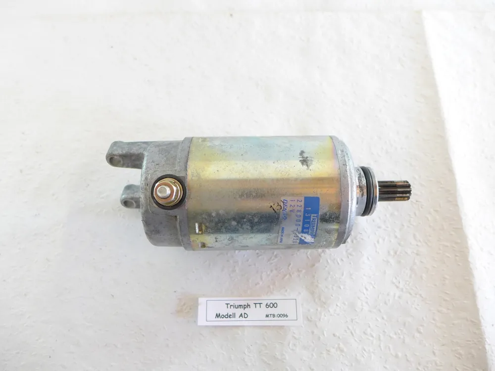 Schneller Versand Triumph TT 600 806 AD Anlasser
