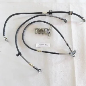 Triumph TT 600 806 AD Bremsleitungen Stahlflex Heißes Angebot
