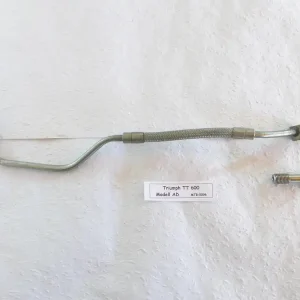 Zertifiziert Triumph TT 600 806 AD Ölleitung