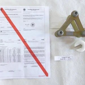 Triumph TT 600 806 AD Tieferlegungssatz ABE Preisreduziert