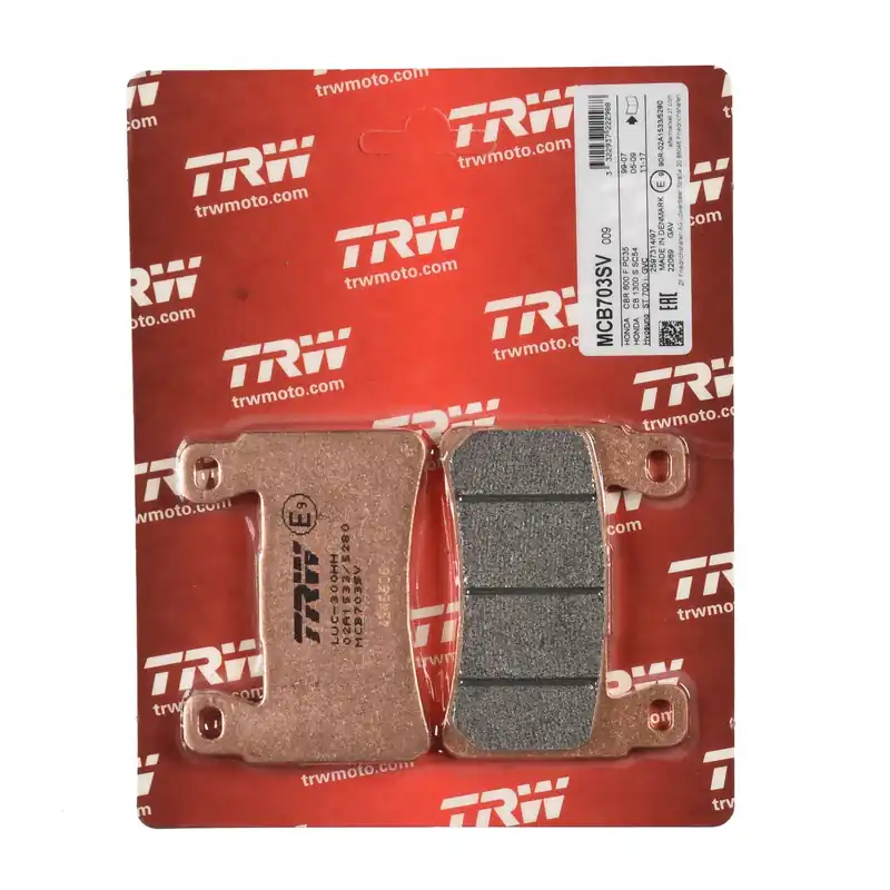 Bestpreis TRW Bremsbelag Sinter Street MCB703SV