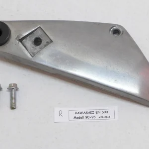 Kawasaki EN500 Auspuff und Soziusrastenhalterung rechts Super-Preis