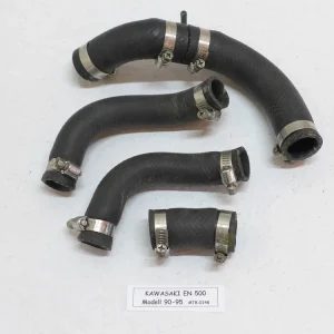 Kawasaki EN500 Formschläuche Kühler Must-Have