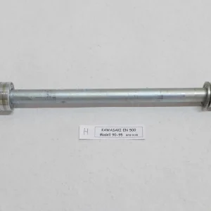 Kawasaki EN500 Hinterachse Finale Aktion