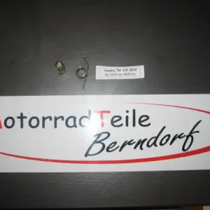 Preisreduziert Yamaha TW 125 DE05 Rasten Bolzen und Feder