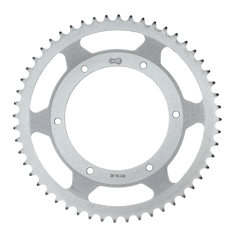 Neue Ware AFAM Kettenrad 92119-52 STAHL #420 52 Zähne 92119.52