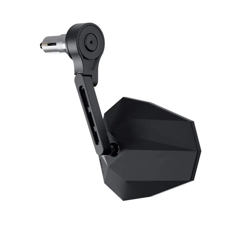 HIGHSIDER pro Lenkerendenspiegel Stealth-X5 EVO Short Schwarz (1Stck.) Direkt Vom Hersteller