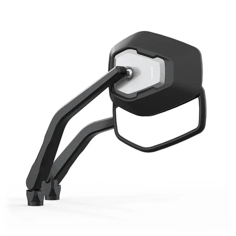 HIGHSIDER pro Lenkerspiegel Esagano-RS Schwarz/Silber (Paar) Must-Have