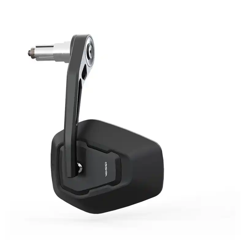 HIGHSIDER pro Lenkerendenspiegel Esagano-RS EVO Schwarz/Schwarz (1Stck.) Expressversand