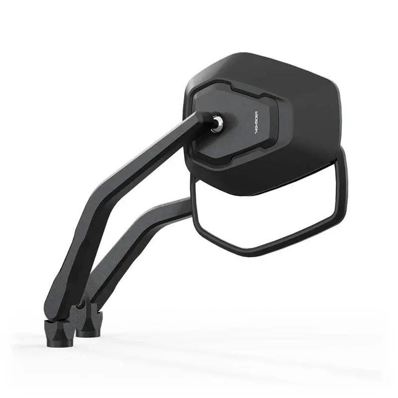 Zertifiziert HIGHSIDER pro Lenkerspiegel Esagano-RS Schwarz/Schwarz (Paar)