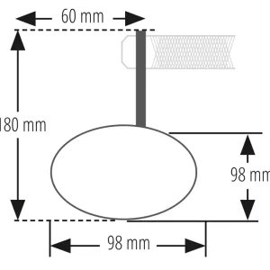 HIGHSIDER pro Spiegel Conero-EVO Schwarz (1Stck.) Geprüft
