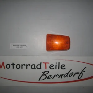 Suzuki DR 350 SK42 Blinkerglas rechts Nur Heute