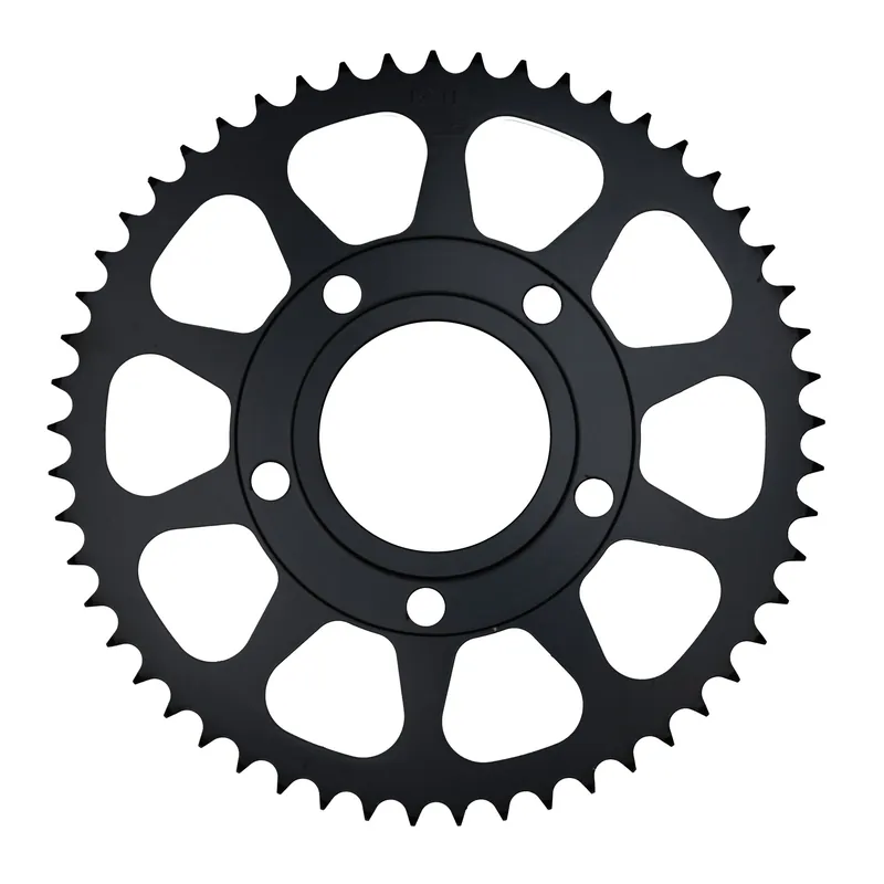 Echt AFAM Kettenrad STAHL #428 53 Zähne 10203-53