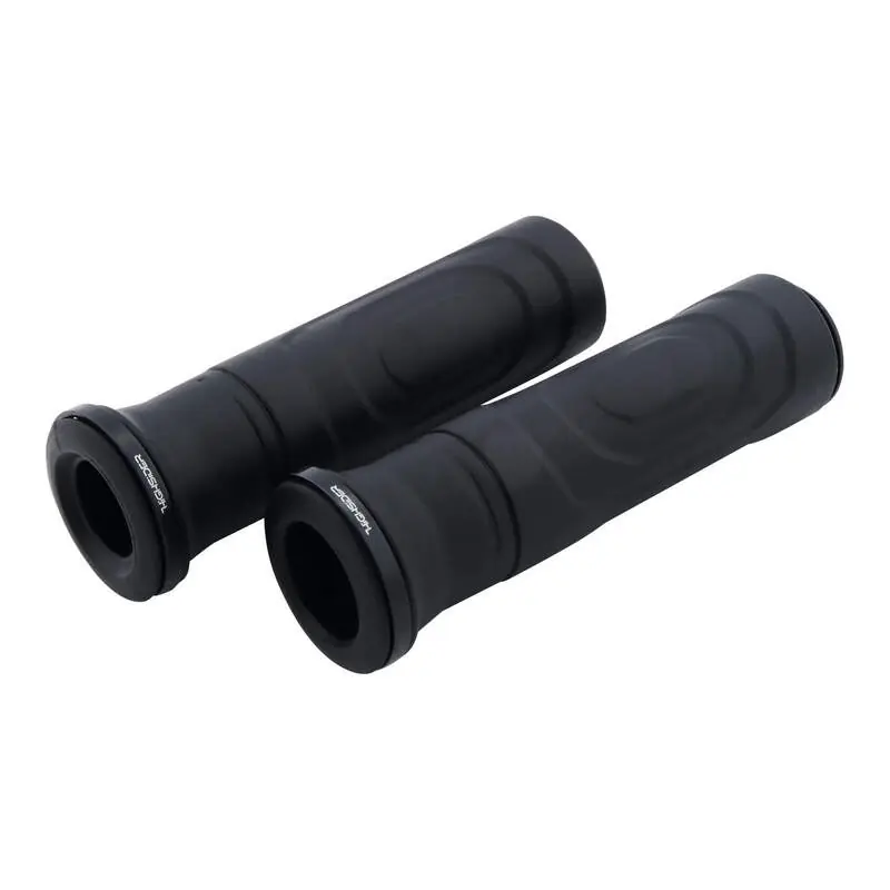 HIGHSIDER pro Goma-RS Griffgummi Schwarz 7/8 Zoll (22,2 mm), 125 mm (Paar) Direkt Vom Hersteller