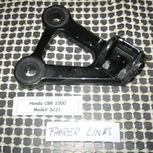 Honda CBR 1000 SC21 Rastenhalterung Fahrer links Expressversand