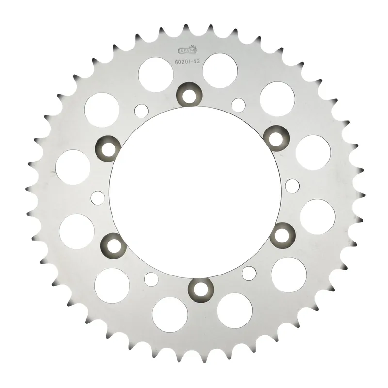 AFAM Kettenrad ALU #520 42 Zähne 60201-42 Neu Im Sortiment