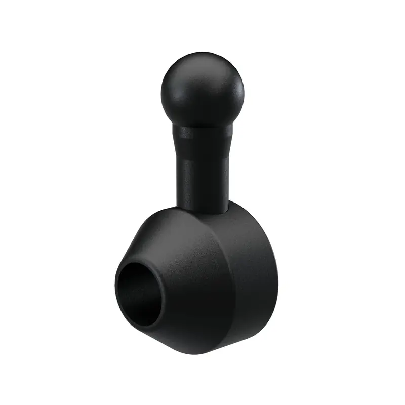 Knallerangebot HIGHSIDER pro Blinkeradapter Schwarz Für Harley Davidson, vorne (Paar)