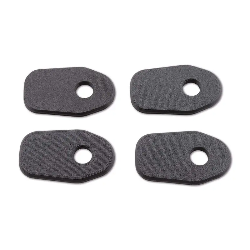 HIGHSIDER smart Montageplatten Indy Spacer Schwarz Finale Aktion