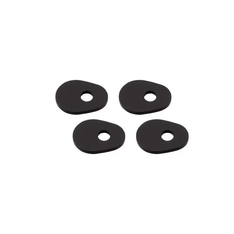 Zertifiziert HIGHSIDER smart Montageplatten Indy Spacer Schwarz