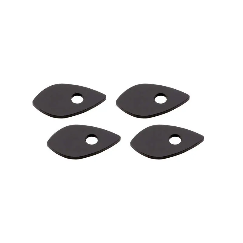 HIGHSIDER smart Montageplatten Indy Spacer Schwarz Sonderangebot