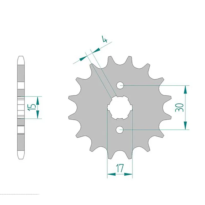 AFAM Ritzel #420 14 Zähne 20103-14 Aktuell