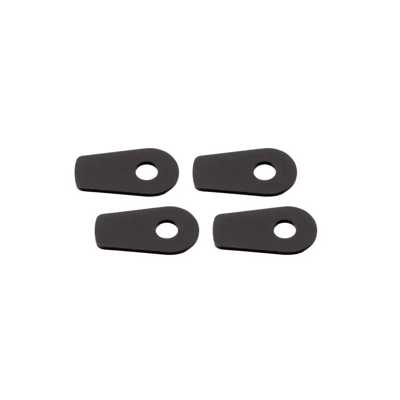 Letzte Chance HIGHSIDER smart Montageplatten Indy Spacer Schwarz