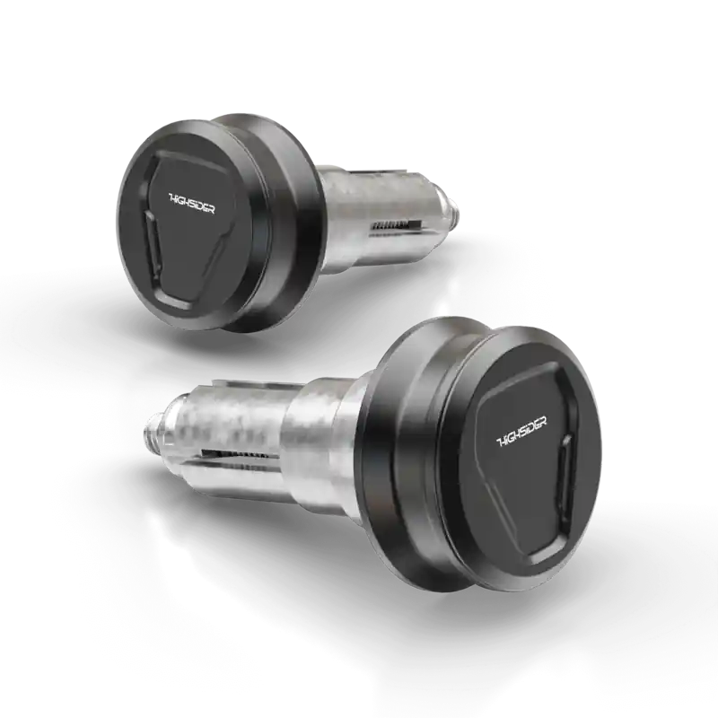 HIGHSIDER pro Esagano-XS Lenkergewichte Schwarz (Paar) Kostenloser Versand