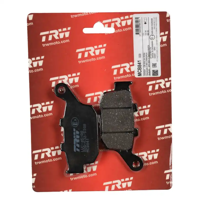 TRW Bremsbelag organisch MCB841 Gratis Versand