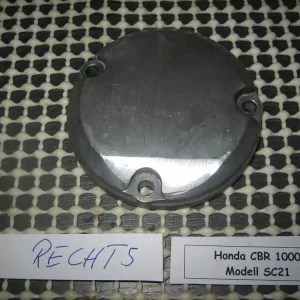 Nur Für Kurze Zeit Honda CBR 1000 SC21 Motor Deckel rechts