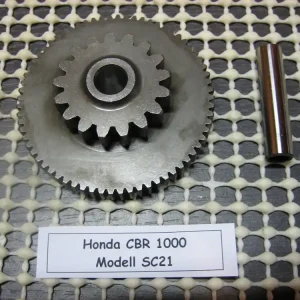 Knallerangebot Honda CBR 1000 SC21 Motor Anlasserübersetzung Rad