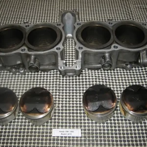 Honda CBR 1000 SC21 Motor Zylinder mit Kolben Zertifiziert