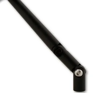 Neu Im Sortiment HIGHSIDER 16-L / 16-L-BLAST Spiegelverlängerung, der Spiegel wird um 37 mm verlängert, Paar. Erhältlich in Schwarz glänzend oder mit fein perlgestrahlter Oberfläche seidenmatt.