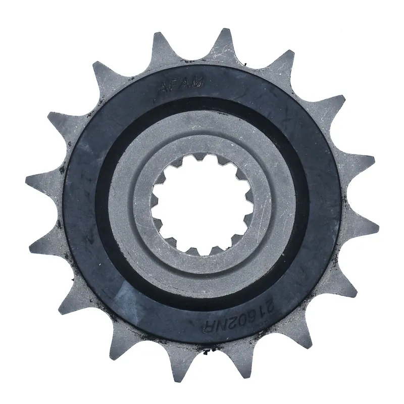 AFAM Ritzel Gummi #530 Silent Sprocket 16 Zähne 21602NR-16 Neue Kollektion