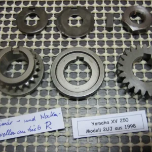 Knallerangebot Yamaha XV 250 2UJ Motor Antrieb Primär und Nockenwelle