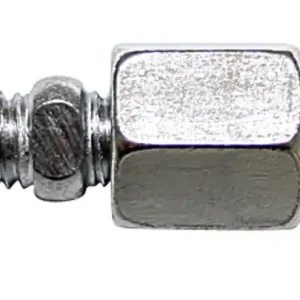 Spiegeladapter mit M8 Gewindebolzen, passend für alle Spiegel die im Stiel ein M8 Gewinde haben. Top-Preis