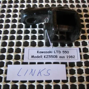 Must-Have Kawasaki LTD 550 KZ550B Fußraste Fahrer links Aufnahme