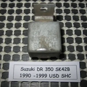 Suzuki DR 350 SK42 Leistungsrelais Bosch Top-Seller