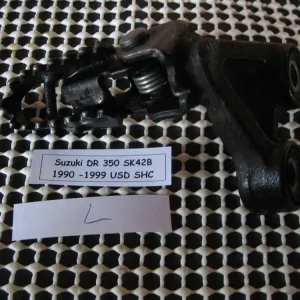 Suzuki DR 350 SK42 Fußraste Fahrer links Schnäppchen