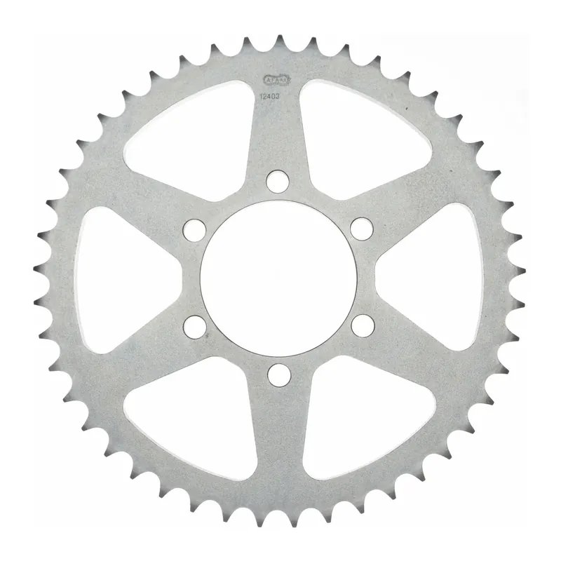 Schneller Versand AFAM Kettenrad STAHL #530 45 Zähne 12403-45