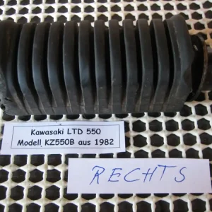 Bestseller Kawasaki LTD 550 KZ550B Fußraste Fahrer rechts