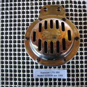 Solange Der Vorrat Reicht Kawasaki LTD 550 KZ550B Hupe