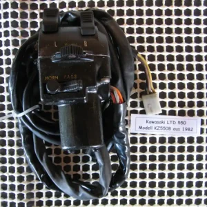 Kawasaki LTD 550 KZ550B Lenkerarmatur links Markenprodukt