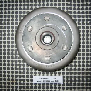 Sichere Zahlung Kawasaki LTD 550 KZ550B Polrad