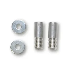 Meistverkauft Lenkeradapter für BMW R nine T, zum Anbau diverser Lenkergewichte und Lenkerendenspiegel, Paar