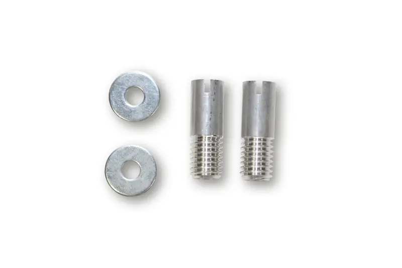 Meistverkauft Lenkeradapter für BMW R nine T, zum Anbau diverser Lenkergewichte und Lenkerendenspiegel, Paar