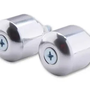 SHIN YO Lenkergewicht, Alu/silber, für div, Honda Originallenker, Paar Markenware