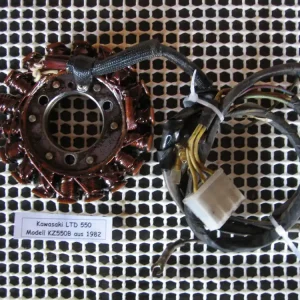 Kawasaki LTD 550 KZ550B Spule Stator Schneller Versand
