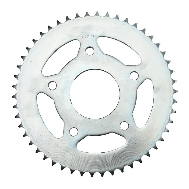 Versand Am Gleichen Tag AFAM Kettenrad STAHL #428 50 Zähne 47201-50