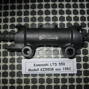 Kawasaki LTD 550 KZ550B Verteiler Bremsleitungen / Bremskraftverteiler Gratis Versand