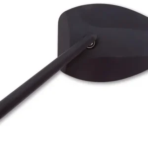 Echt HIGHSIDER FERRARA 2 Spiegel, Aluminium Kopf, Stiel verstellbar, für linke und rechte Seite verwendbar, incl. einem extra Adapter M10x1.25 mm Linksgewinde, E-geprüft, 1 Stück. In verschiedenen Farben erhältlich.